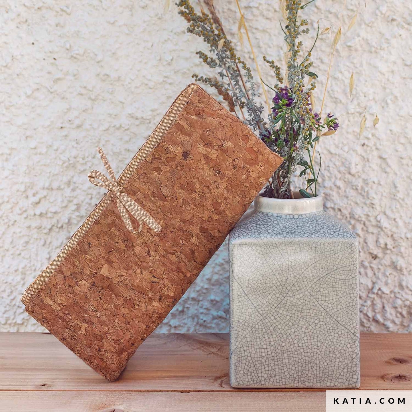 TISSU LIÈGE CORK FABRIC TREE CRUST CORK