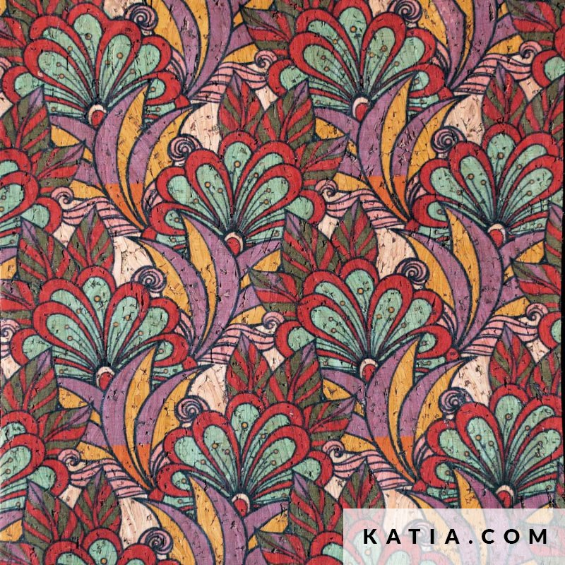 Liège motif flowers /10 CM