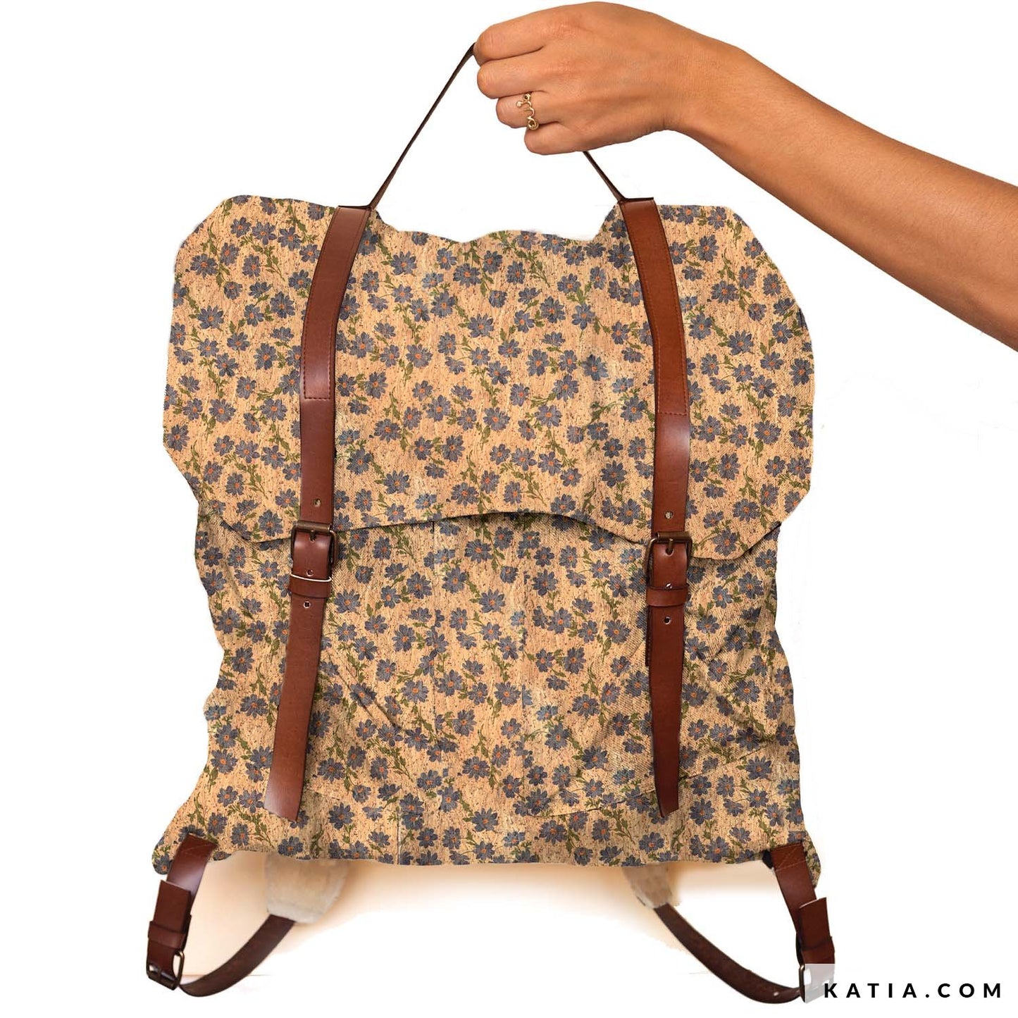 Liège motif marguerites /10CM