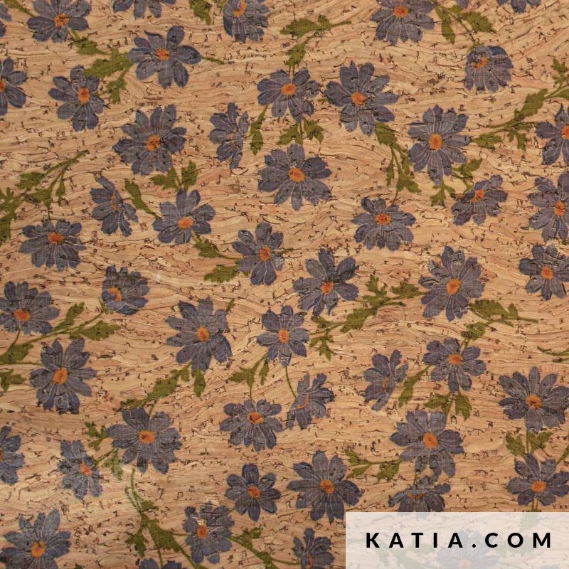 Liège motif marguerites /10CM