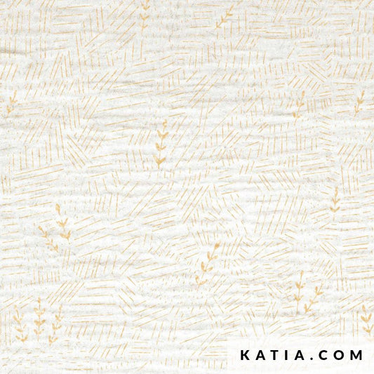 DOUBLE GAZE MOTIF DORE