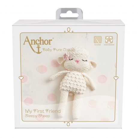 Kit crochet ANCHOR my first layette - Amigurimi