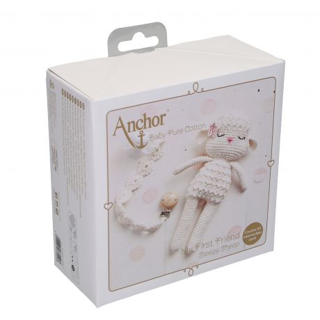 Kit crochet ANCHOR my first layette - Amigurimi