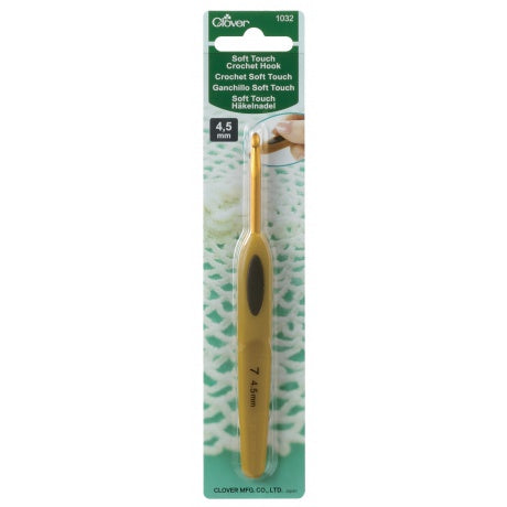 Crochet Clover ergonomique 1 mm au 5,5 mm