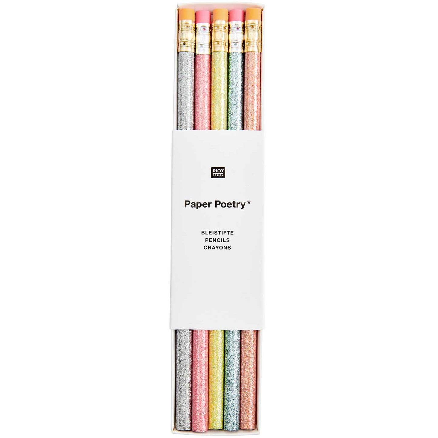 Set de Crayons, Paillettes
