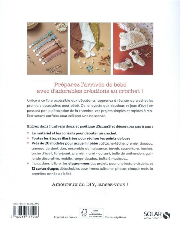 Créations pour bébé au crochet