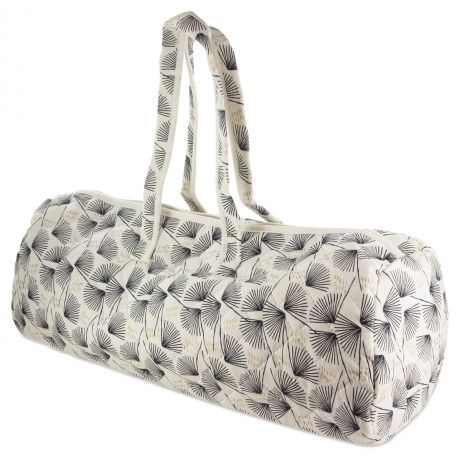 Sac à ouvrage coton et lin en tissu MIDNIGHT
