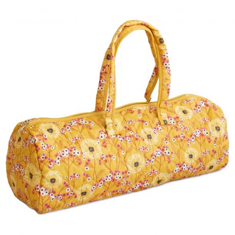 Sac à ouvrage 50 x 18 x 18 cm tissu AVIARY