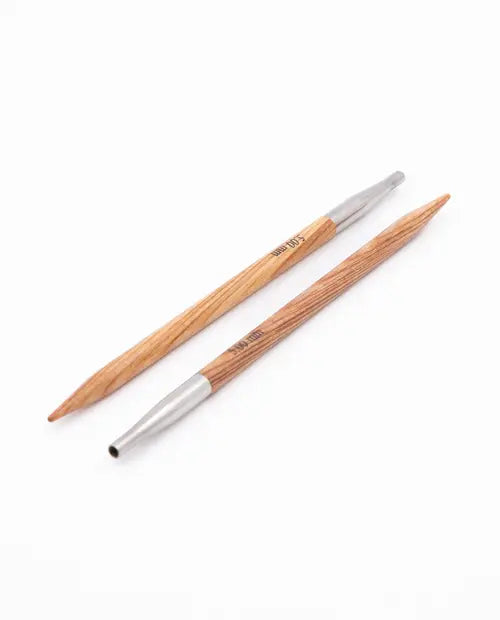 Aiguilles interchangeables "natural" TAILLE 6
