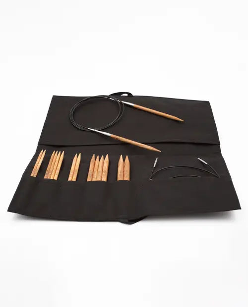 Kit complet Aiguilles BOIS "NATURAL"