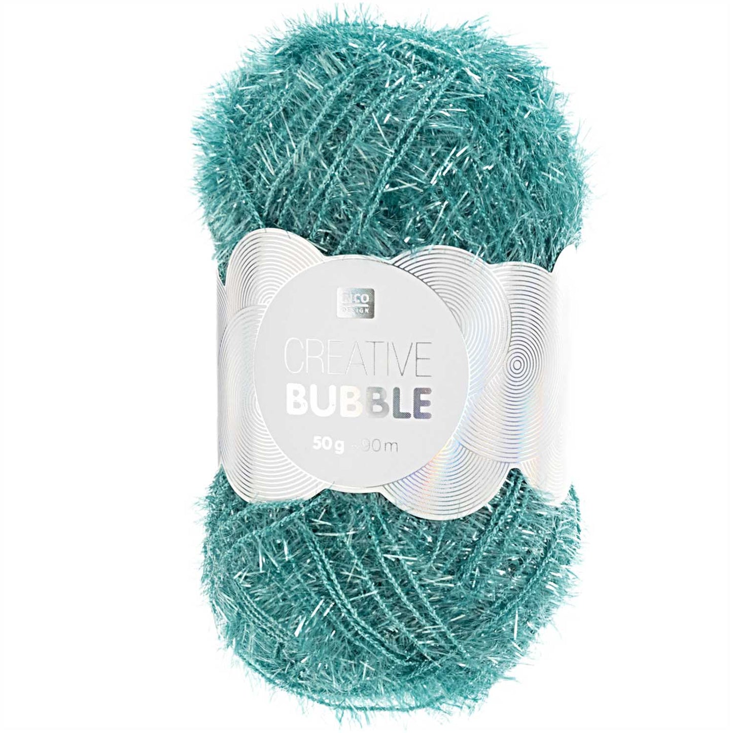 Créative Bubble TURQUOISE 040