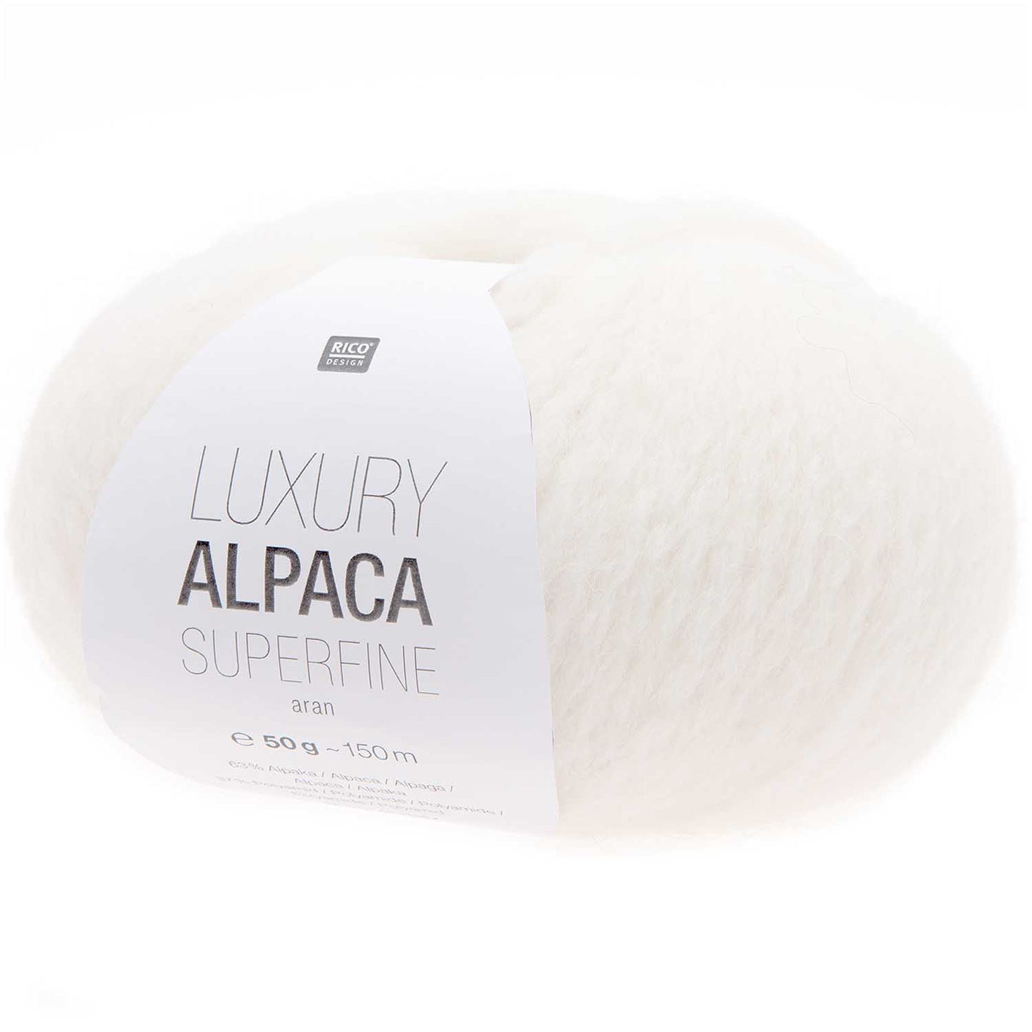 Luxury Alpaca Superfine aran