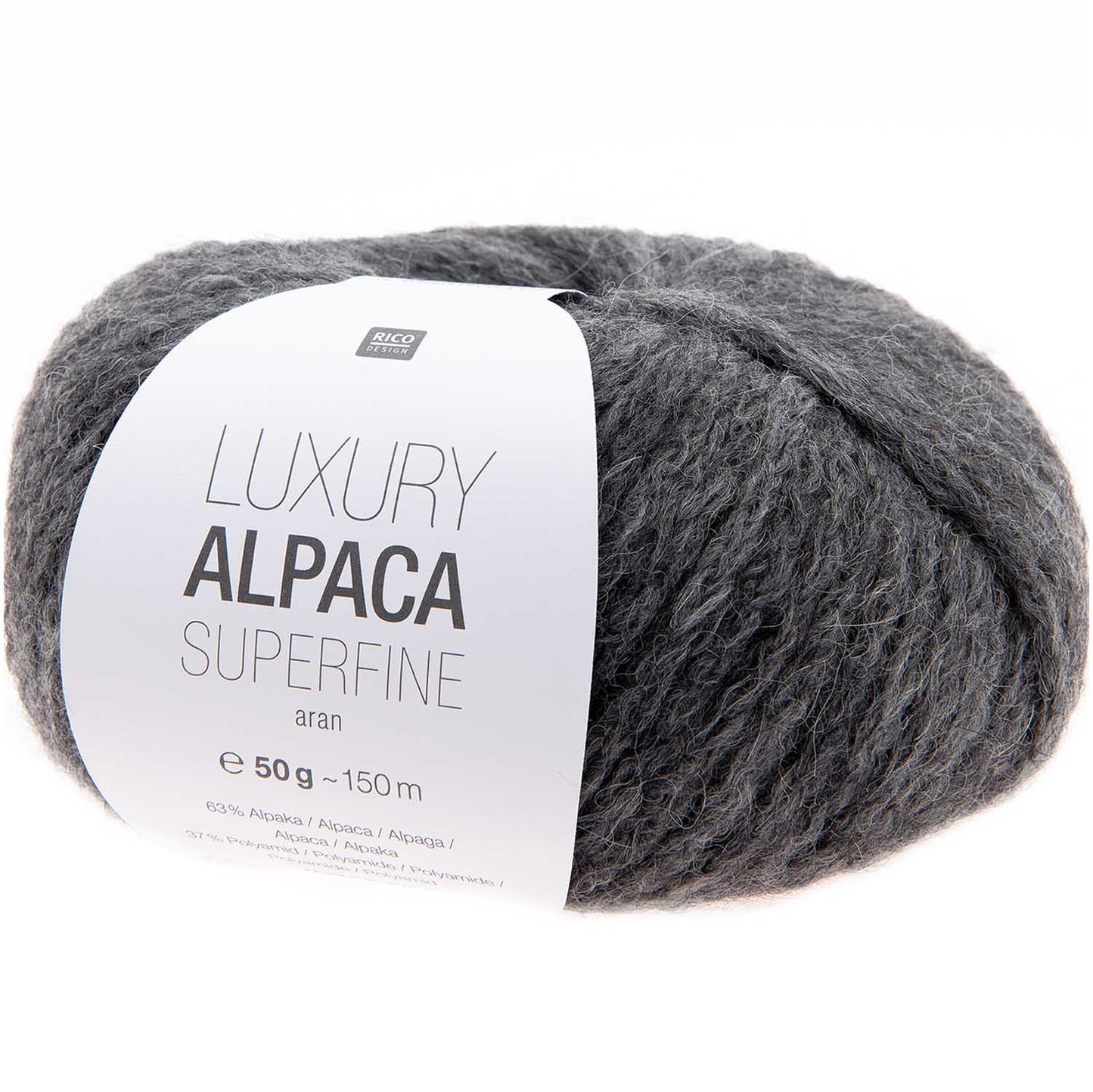 Luxury Alpaca Superfine aran