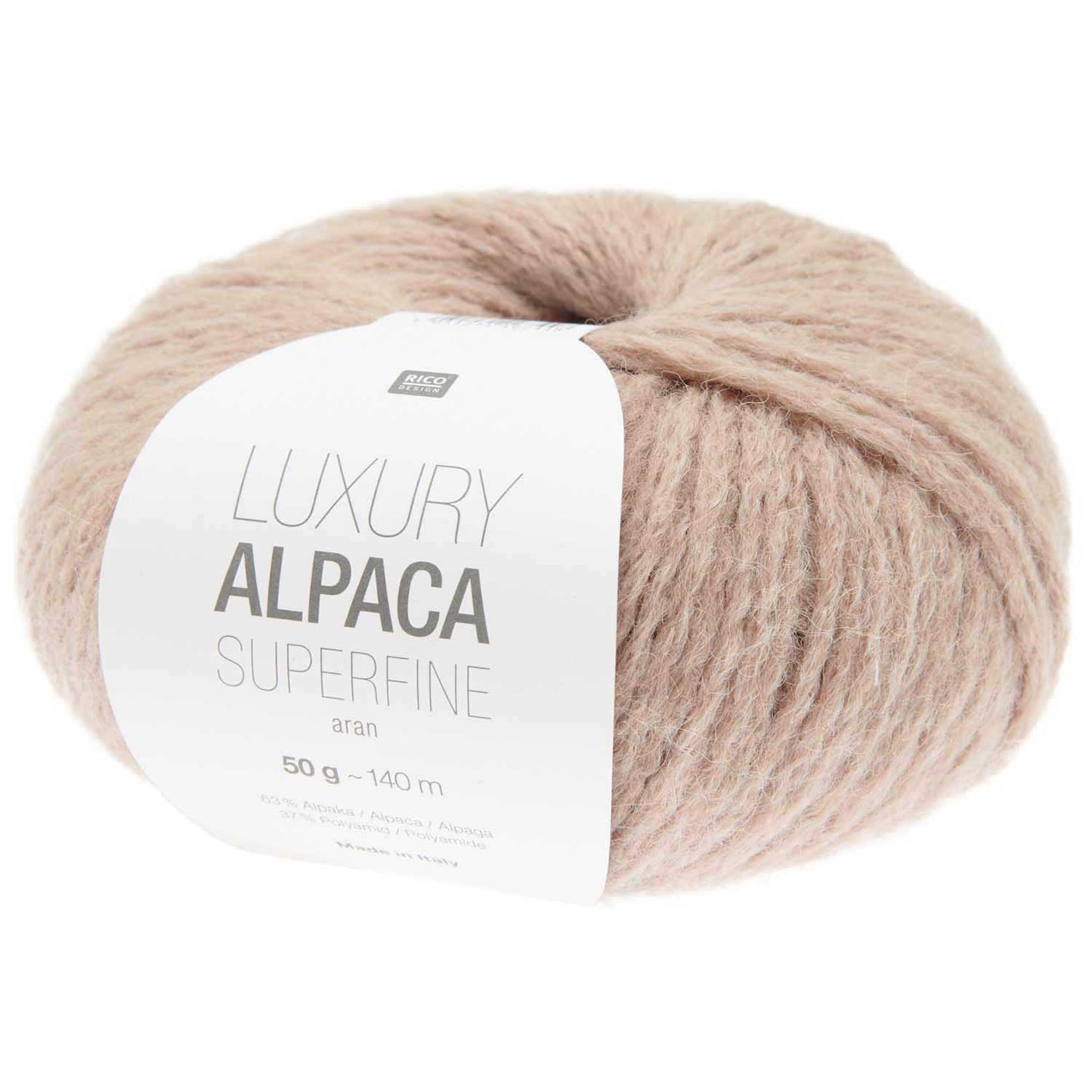 Luxury Alpaca Superfine aran
