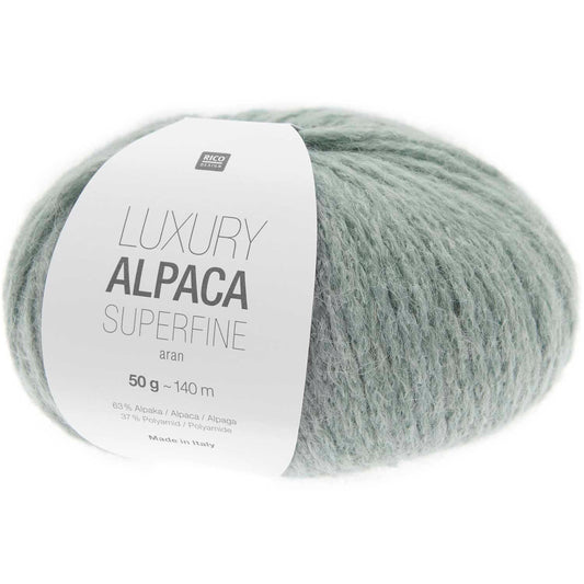 Luxury Alpaca Superfine aran