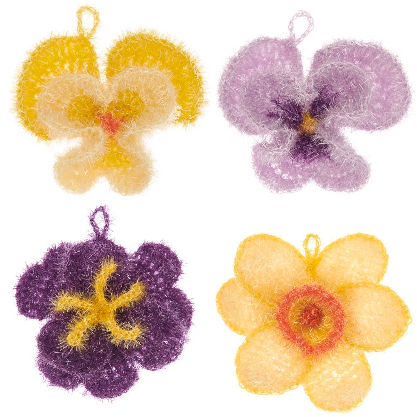 Kit à crochet Bubble "Fleurs de Printemps"
