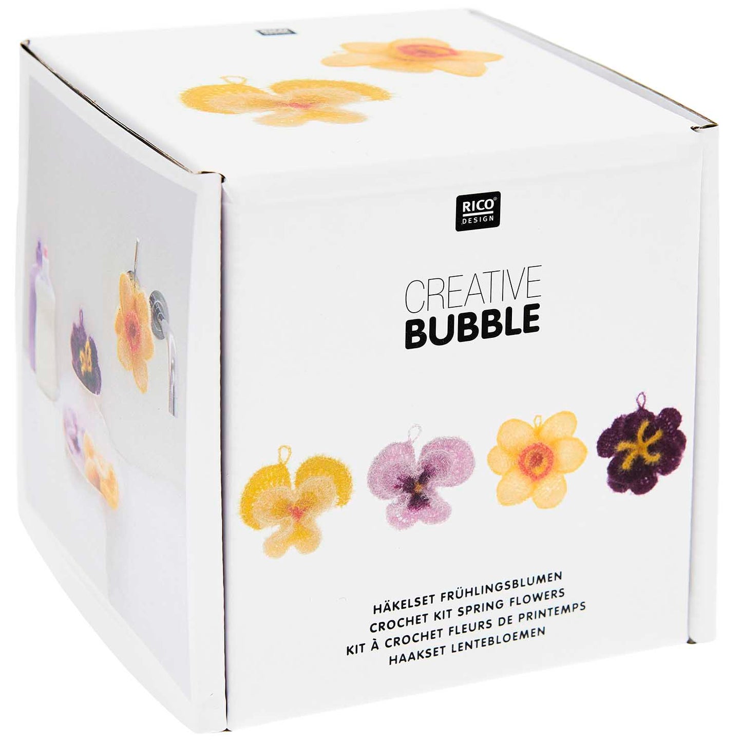 Kit à crochet Bubble "Fleurs de Printemps"