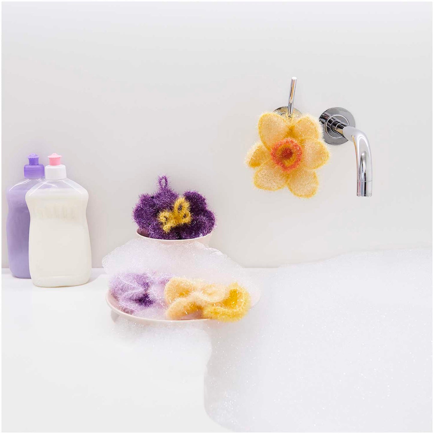 Kit à crochet Bubble "Fleurs de Printemps"