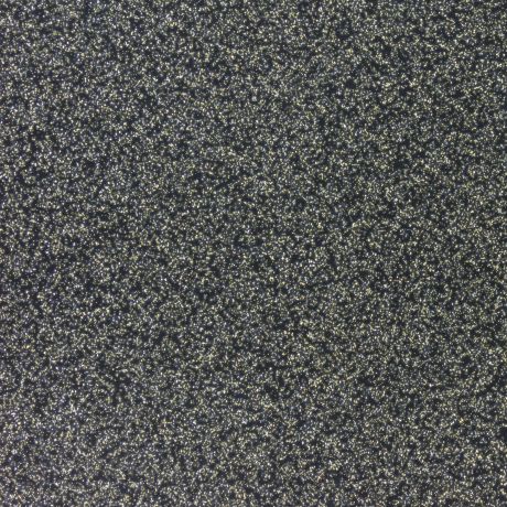 Flex paillettes atomic NOIR sparkle 50X25 CM