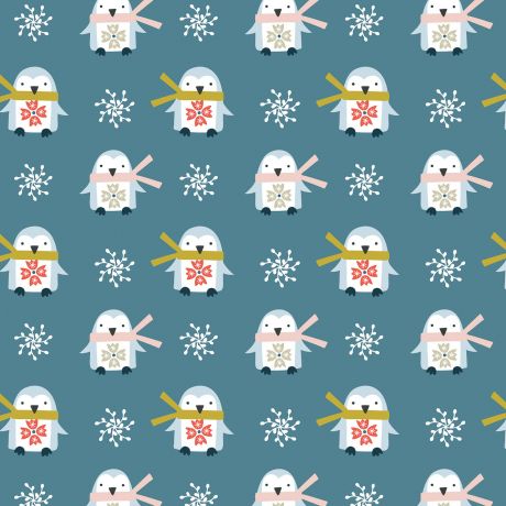 Tissu Dashwood Collection Winterfolk