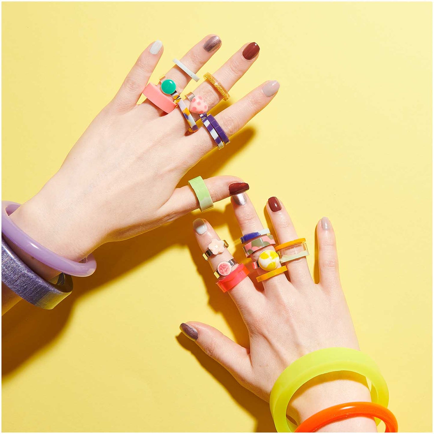 Moule en Silicone, Bracelet, Ø 7,8 x 0,9 cm