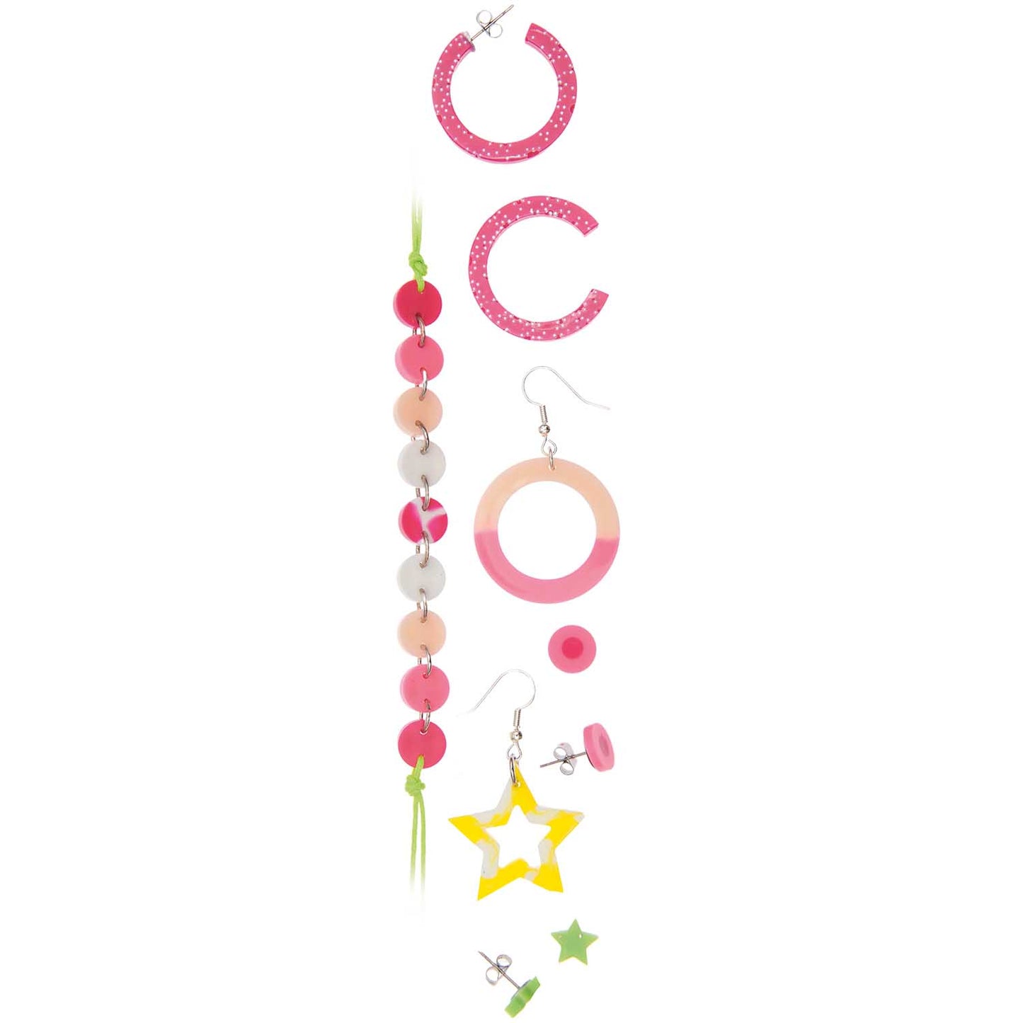 Moule en Silicone, Boucle d'oreille