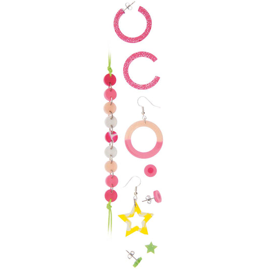 Moule en Silicone, Boucle d'oreille