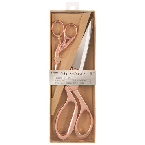 Coffret de ciseaux MILWARD Rose gold
