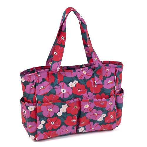 Sac de rangement modèle Fleur