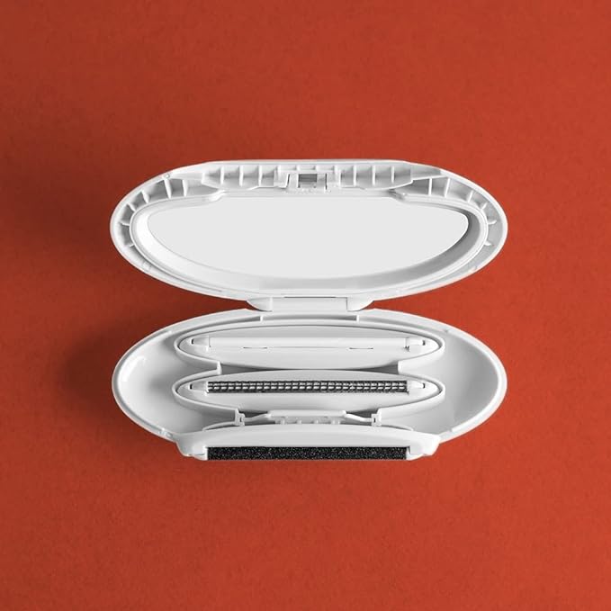 GLEENER COMPACT- RASOIR ANTI PELUCHES + ACCESSOIRES