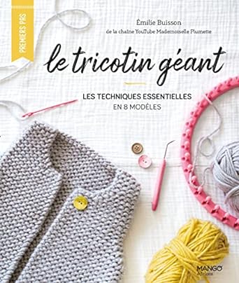 Le tricotin géant : les techniques essentielles en 8 modèles