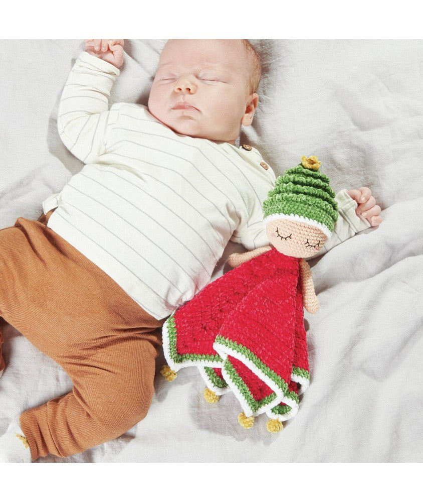 Livre "Baby Blankies" – Modèles de doudous à crocheter - Rico Design