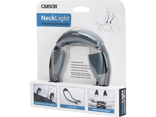 LAMPE MAINS-LIBRES TOUR DU COU - DUAL LIGHT