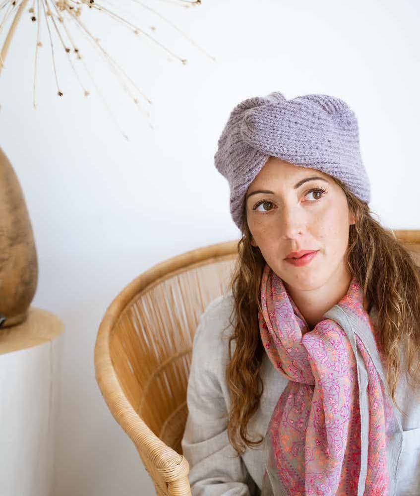 Le tricotin géant : les techniques essentielles en 8 modèles