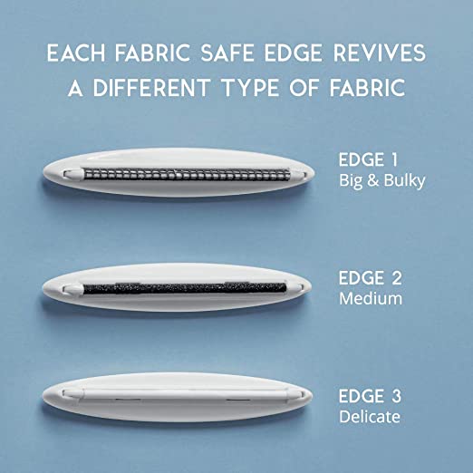 GLEENER COMPACT- RASOIR ANTI PELUCHES + ACCESSOIRES