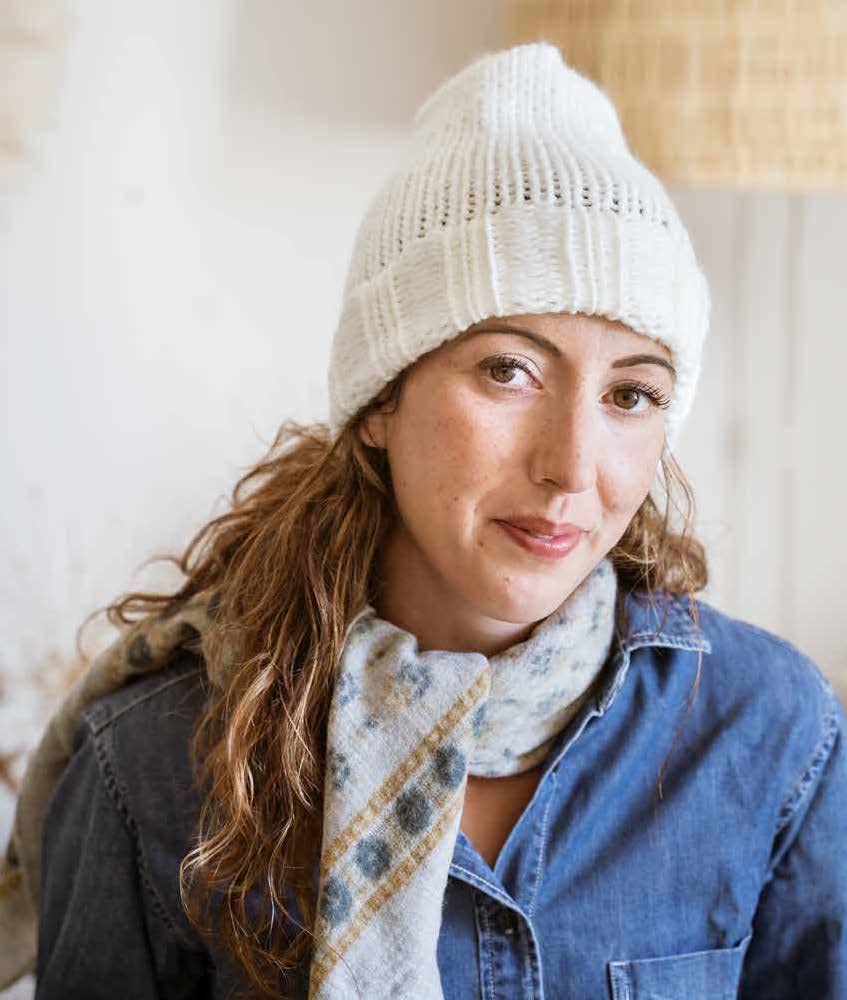 Le tricotin géant : les techniques essentielles en 8 modèles