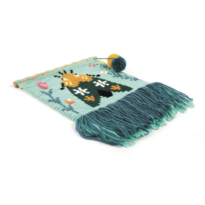 Kit canevas papillon de nuit