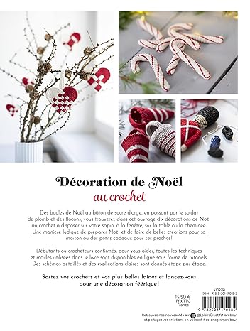 Déco de Noël au crochet: 10 créations pour une ambiance chaleureuse