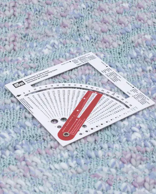 Calculateur de tricotage