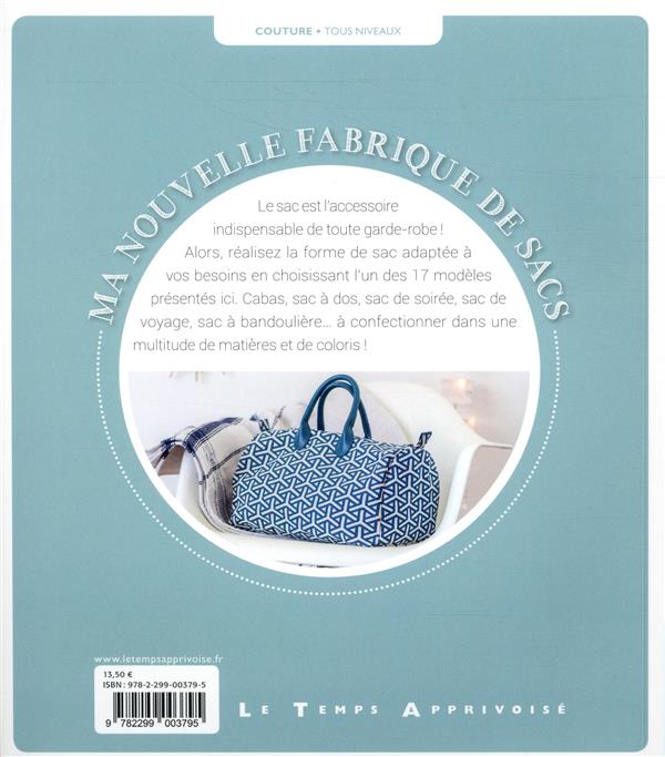 Ma nouvelle fabrique de sacs