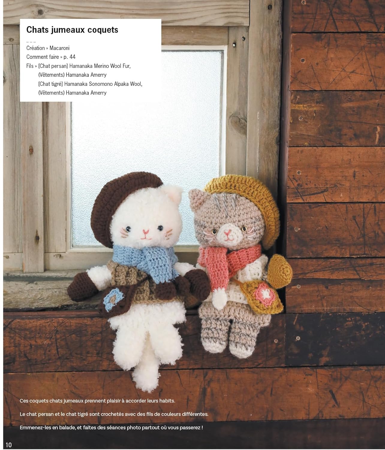 Amigurumis marionnettes au crochet