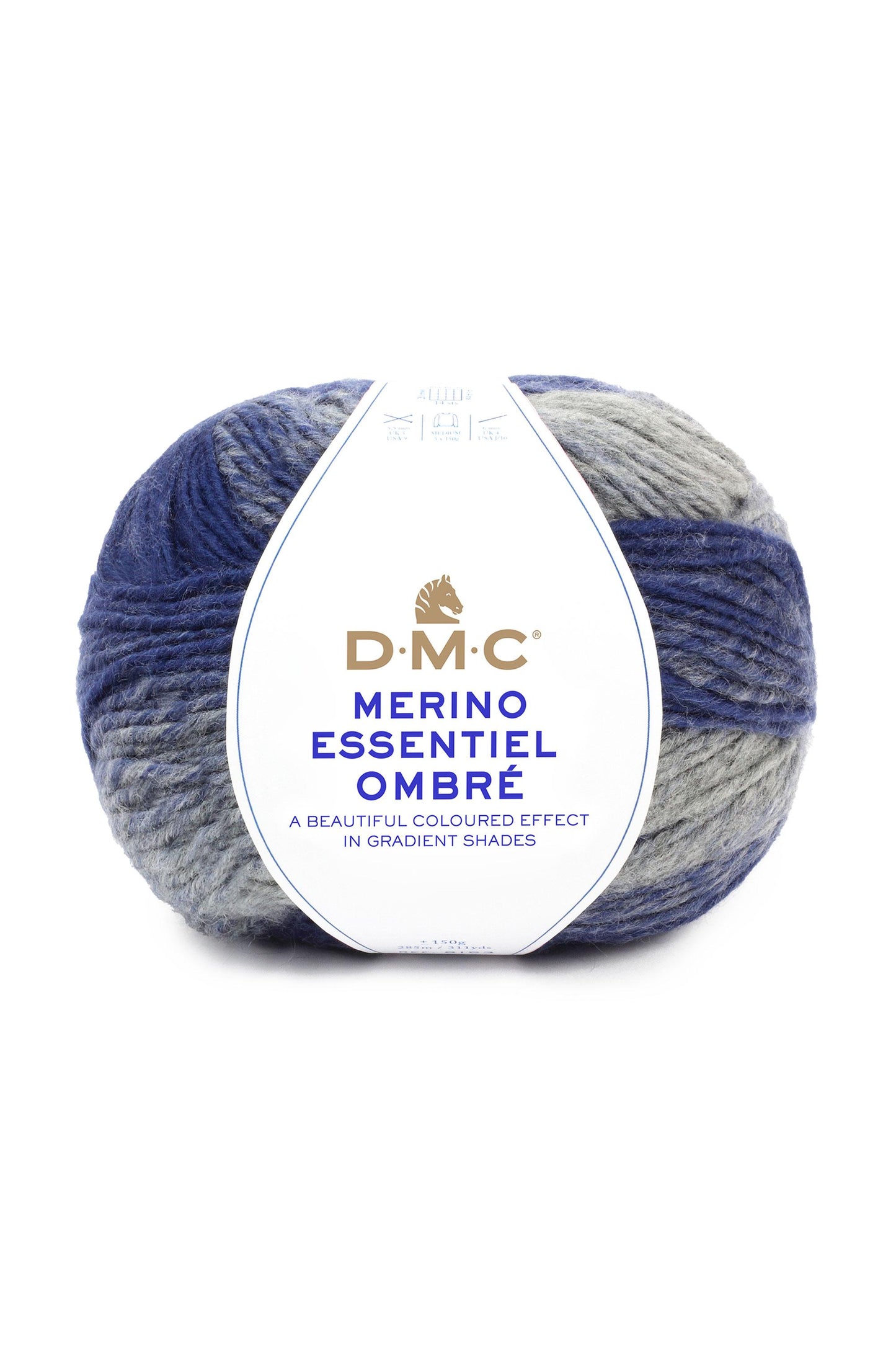 MERINO ESSENTIEL 5 OMBRÉ - 150GR