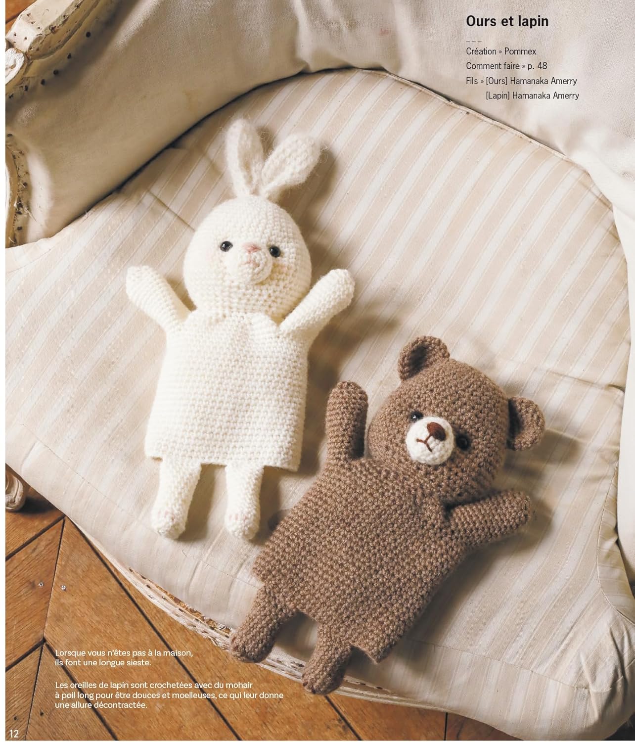 Amigurumis marionnettes au crochet