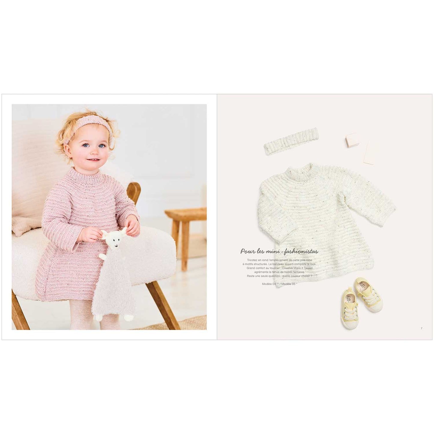 Livre tricot bébé n°40 - Rico Design