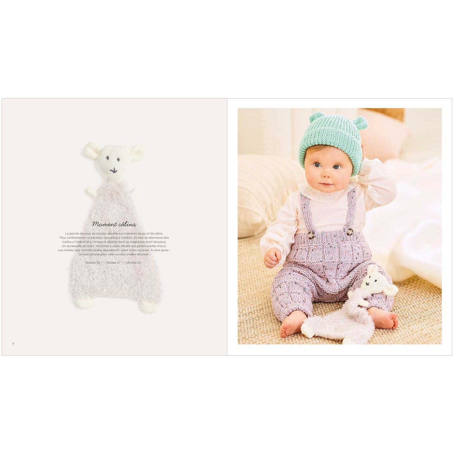 Livre tricot bébé n°40 - Rico Design