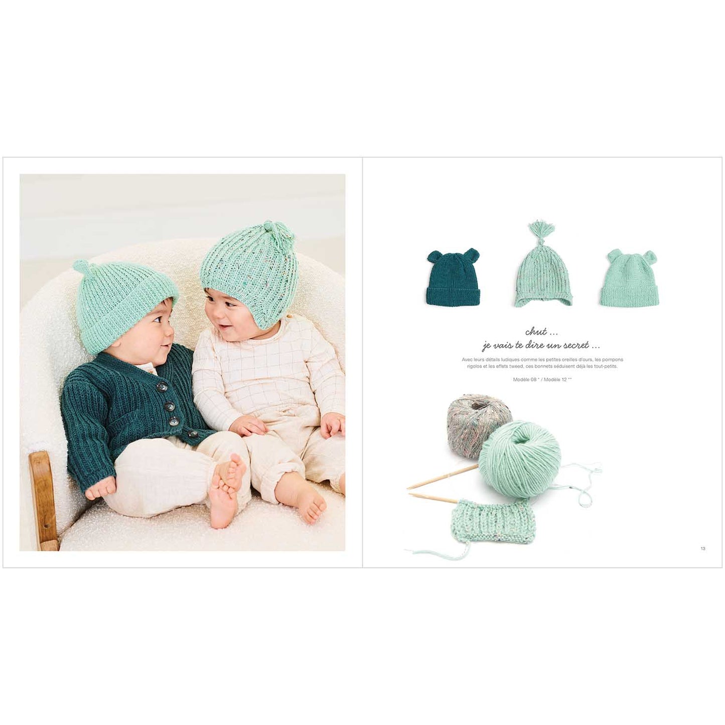 Livre tricot bébé n°40 - Rico Design
