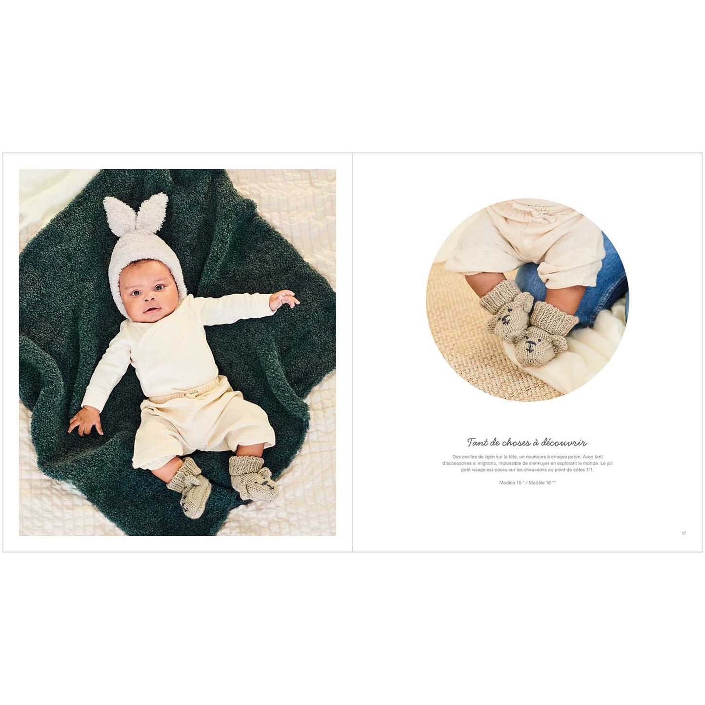 Livre tricot bébé n°40 - Rico Design