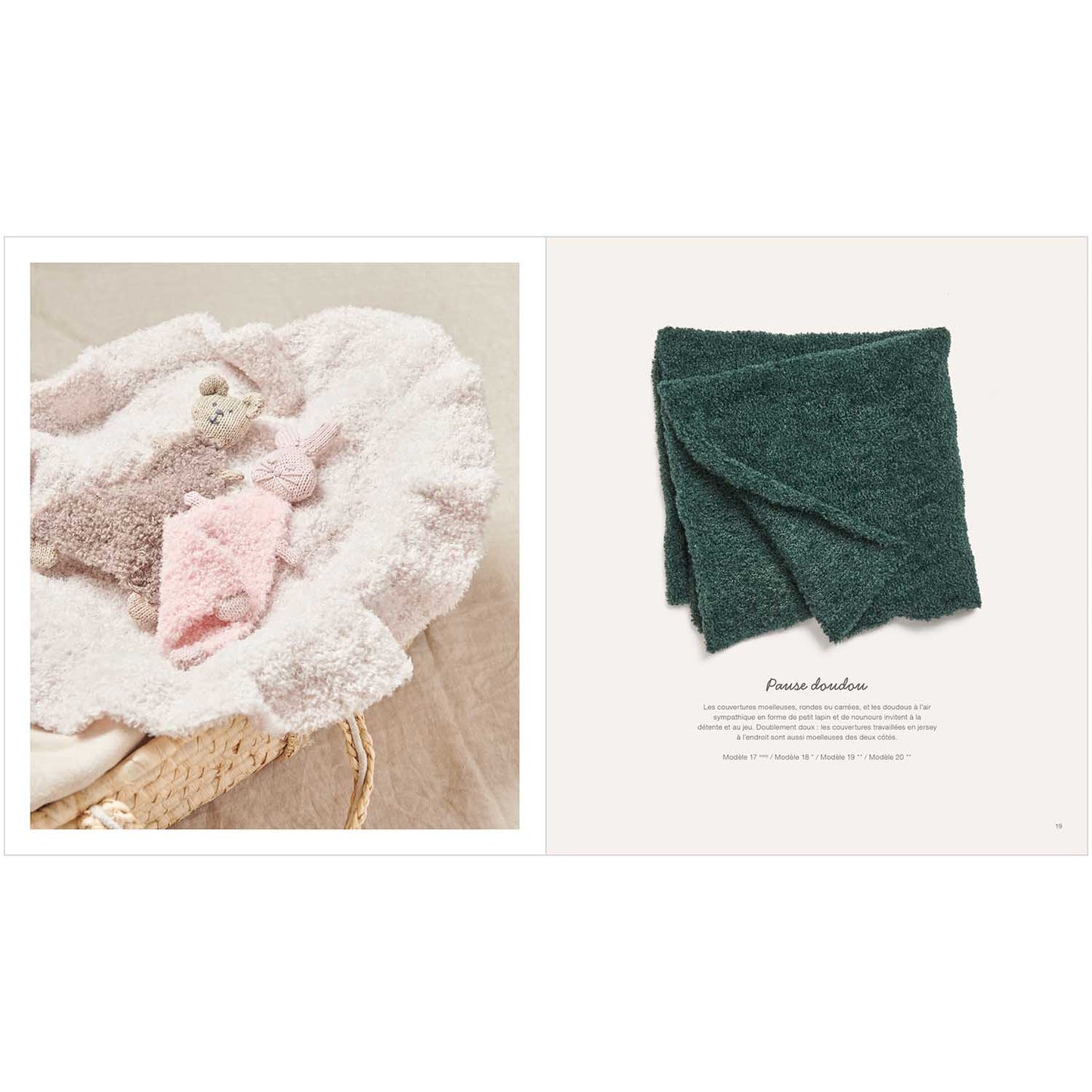 Livre tricot bébé n°40 - Rico Design