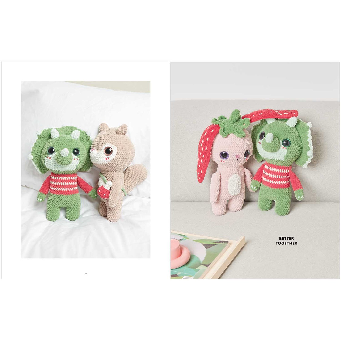 LIVRE BIG CUTIES - peluches Chenille