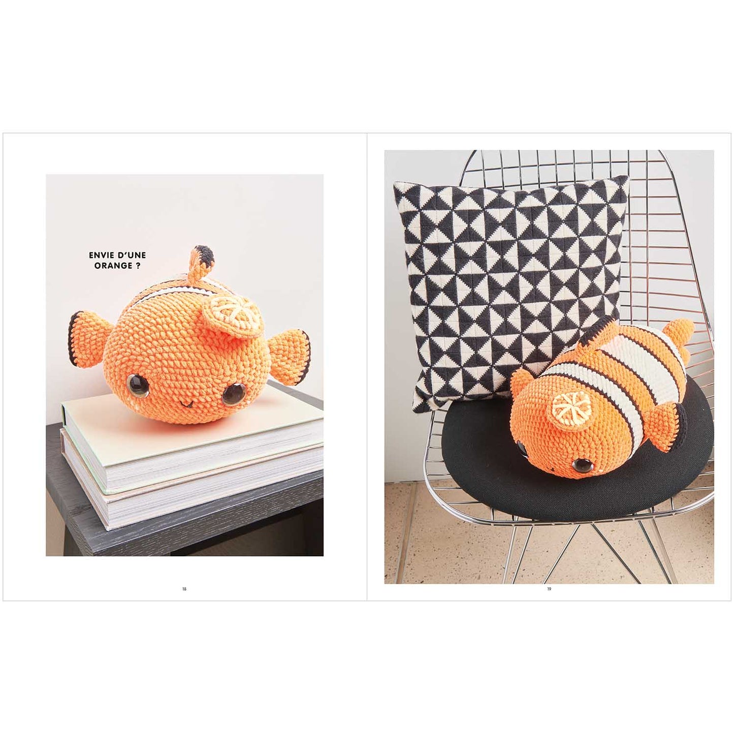 LIVRE BIG CUTIES - peluches Chenille